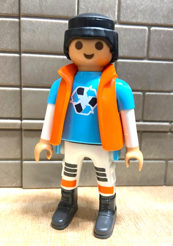Playmobil personnage ouvrier - playmobil,