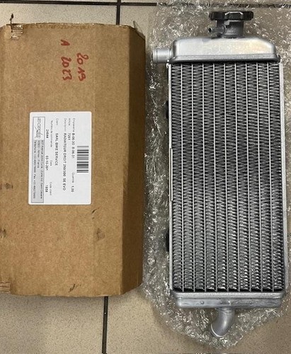 Radiateur droit sherco 250 - droit, 250/300
