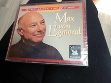 CD MUSIQUE ALBUM 3 CD MAX VON EGMOND plus grandes voix du monde NEUF s/blister