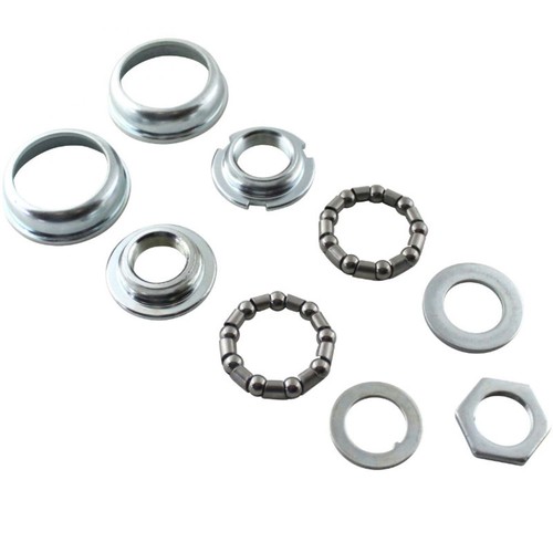 Jeu pedalier bmx acier - pedalier,