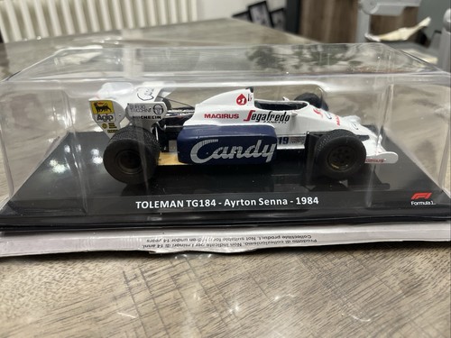 Toleman tg184 ayrton - toleman, tg184-ayrton