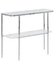 Table Console en Verre Effet