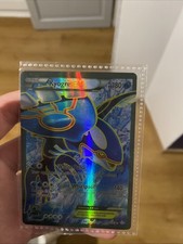 carte pokemon Kyogre ex full art 148_160 extremement bien proteger 