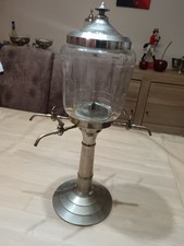 Fontaine à Absinthe 4 robinets, marque JR, modèle déposé. Authentique. 