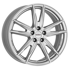 Jantes Dezent KF silver 7.5Jx17 ET44 5x108 pour Citroen Berlingo C4 C5 17 Pouces