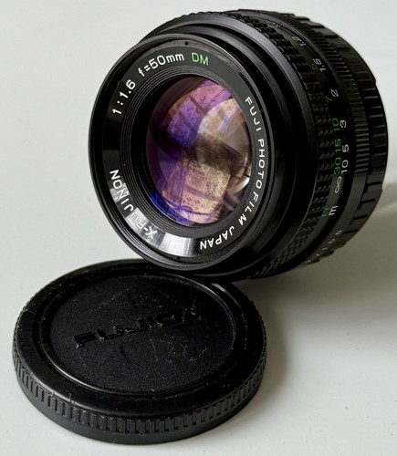 Fujinon 50mm 6 - x, dm