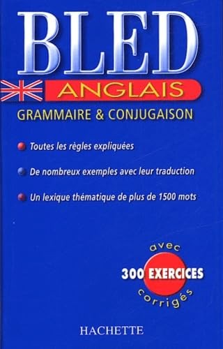 Bled anglais édition - bled, :