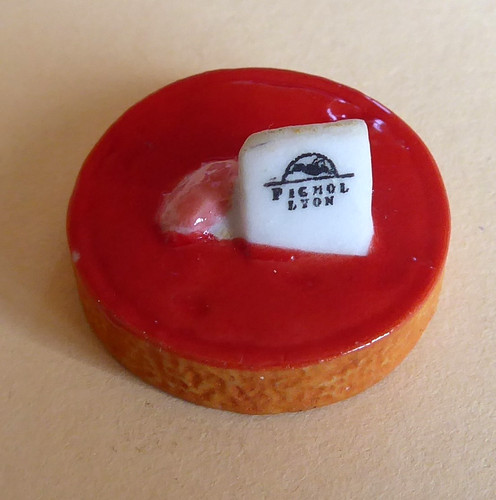 Fève pub perso pâtisserie - fève,