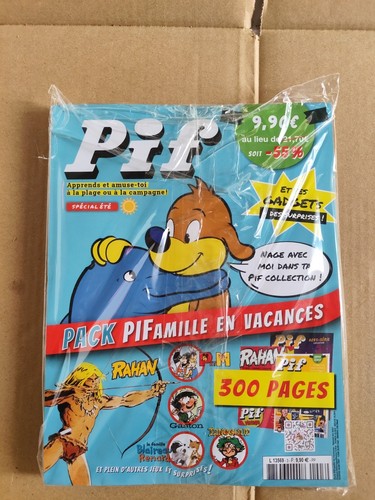 Pack pif famille - pack,