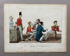 Les anglais à l'estaminet