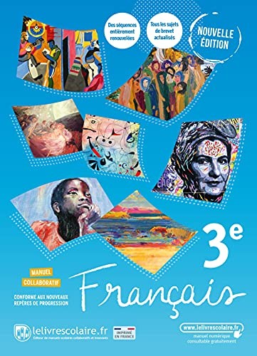 Français manuel papier - 3e,,