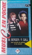 Songbook France Gall et Michel Berger (Recueil de partitions) Comme Neuf