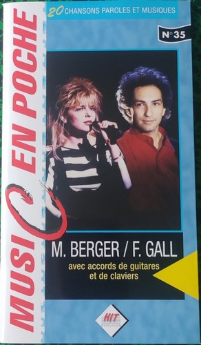 Songbook france gall - songbook, michel