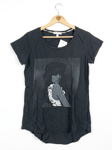 Cotton shirt femme noir - cotton, t-shirt