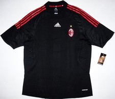 AC Milan Third 2008-2009 Player Issue Formotion Short Sleeves Size XL NWT