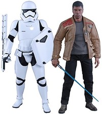 Figurine Star Wars The Force Awakens Finn the First Order Storm Trooper JP