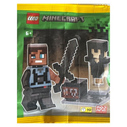 Lego minecraft forgeron noir - forgeron,