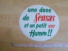 Autocollant PÊCHE - SENSAS