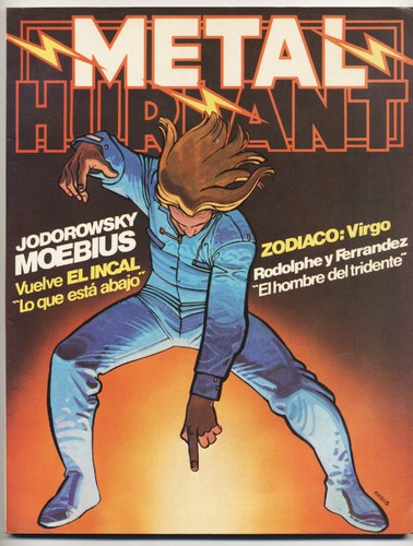 Comic magazine metal - comic,
