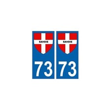 Croix savoie blason - 73,