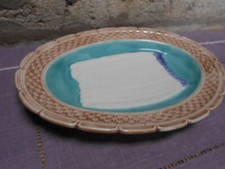 Plat à ASPERGES Ancien