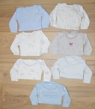 Lot 7 bodies manches longues