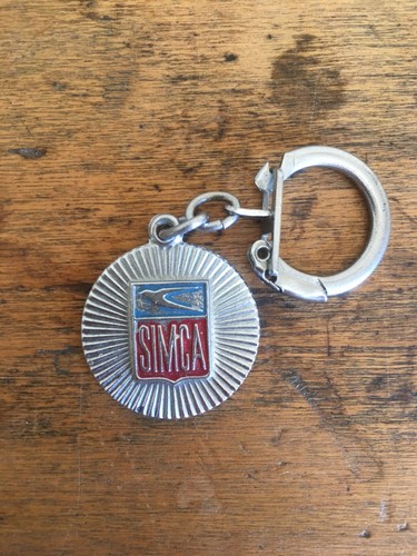 Porte clé simca vintage - porte,