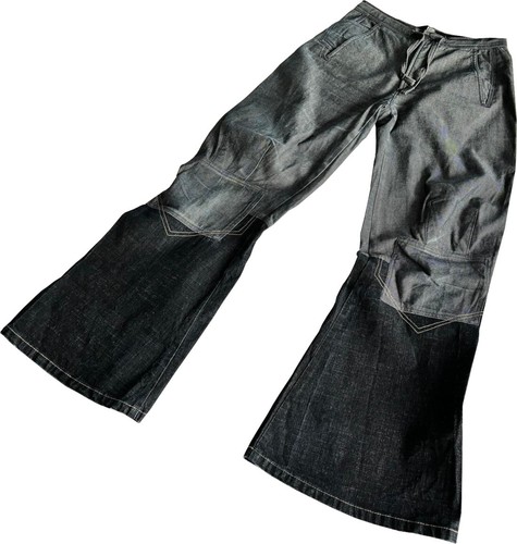Superbe pantalon large jean - superbe,