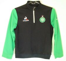 Sweat Enfant AS Saint-Etienne ASSE Le Coq Sportif 2016-2017 Taille 10 ans