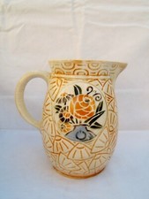 ancien pichet en barbotine