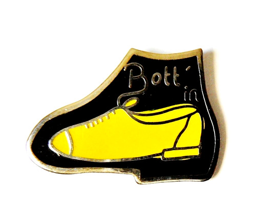 Pin chaussure homme bott - pin's,