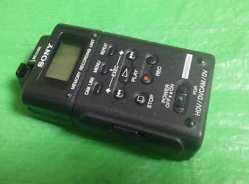 Sony hvr mrc1 memory recording - sony,