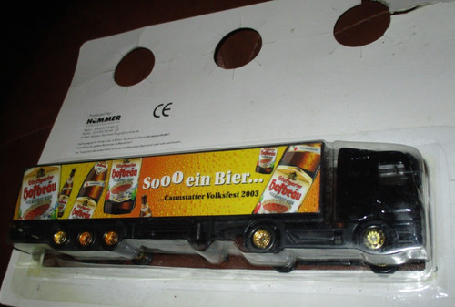 Camion remorque publicitaire - camion, remorque-publicitaire