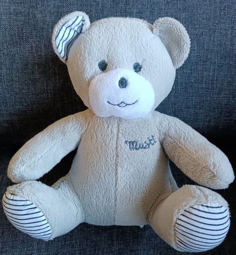 1199 doudou peluche ours - peluche,