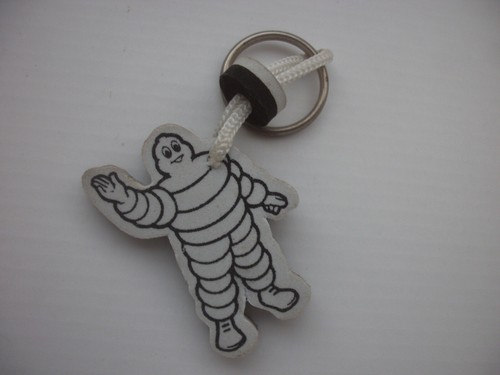 Porte clés michelin - michelin, bibendum