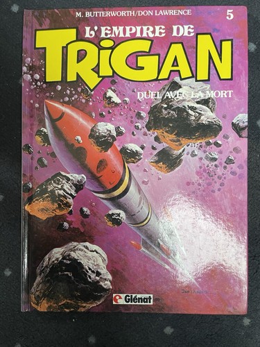 Trigan duel avec - trigan,