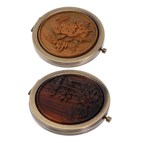 Pcs miroirs de maquillage - ,