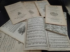RARE 1772 SEDAINE 8 Pièces de théâtre Opéra comique édition Avignon