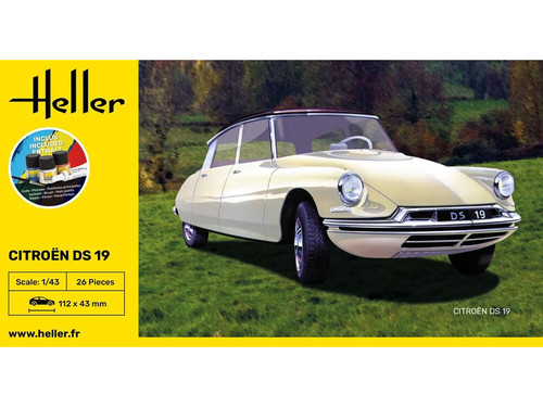 Heller citroen 19 - -, ds
