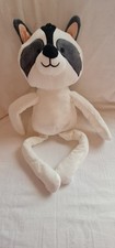 doudou peluche raton laveur