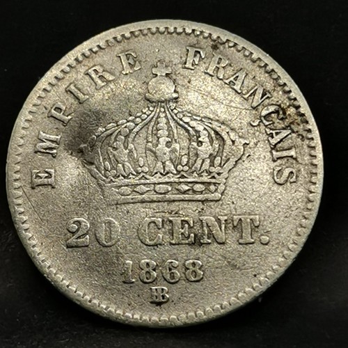 Centimes 1868 strasbourg - centimes, bb