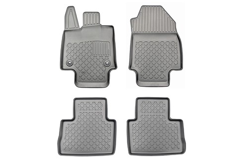 Tapis sol tpe pour toyota - tapis,