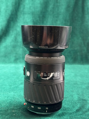 Objectif minolta zoom - objectif,