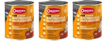 Lot 3 x RUSTOL CIP peinture primaire sous couche antirouille haute résistance 0.