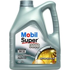 MOBIL Super 3000 Formula V Huile moteur 0W-20 4L