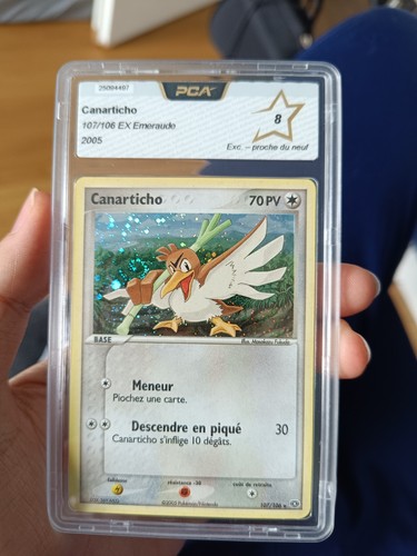 Carte pokémon canarticho - :,