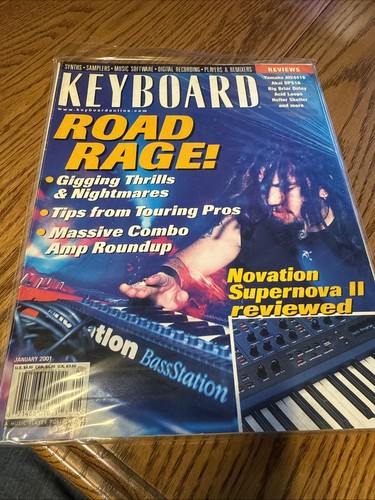 Keyboard magazine lot 11 - keyboard,