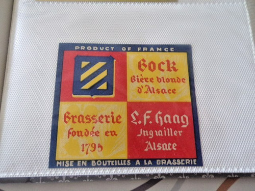 Etiquette ancienne biere - etiquette,