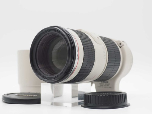Objectif canon 200mm - canon, f/4