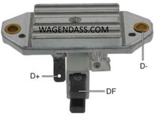 Régulateur pour alternateur